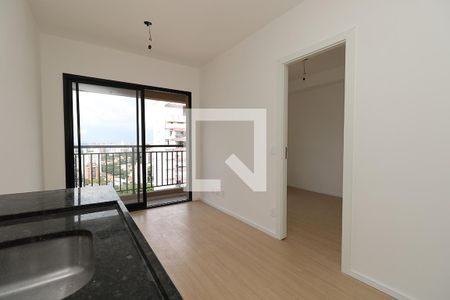  Studio -Sala e Cozinha de kitnet/studio à venda com 1 quarto, 29m² em Sumaré, São Paulo