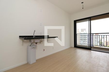  Studio -Sala e Cozinha de kitnet/studio à venda com 1 quarto, 29m² em Sumaré, São Paulo