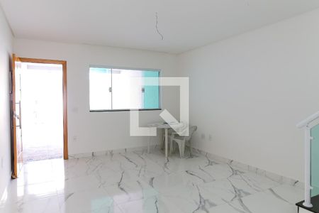 Sala de casa à venda com 3 quartos, 130m² em Vila Francisco Matarazzo, Santo André