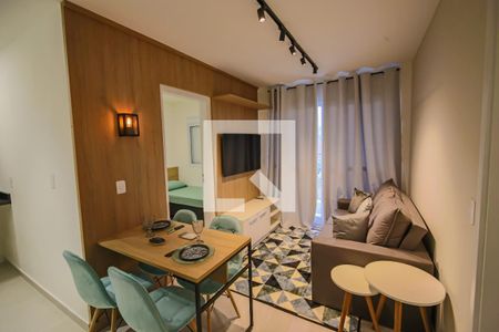 Sala de apartamento para alugar com 2 quartos, 40m² em Vila Butantã, São Paulo