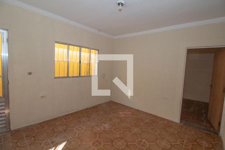 Sala de casa para alugar com 3 quartos, 80m² em Jardim Iva, São Paulo