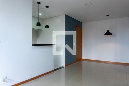 Sala de apartamento para alugar com 1 quarto, 55m² em Aguas Claras, Brasília