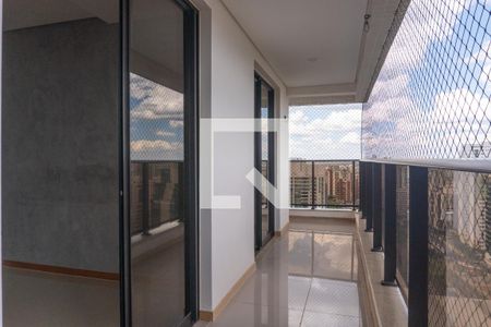 Varanda de apartamento para alugar com 1 quarto, 55m² em Aguas Claras, Brasília