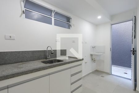Sala e Cozinha de apartamento para alugar com 1 quarto, 30m² em Vila Mariana, São Paulo