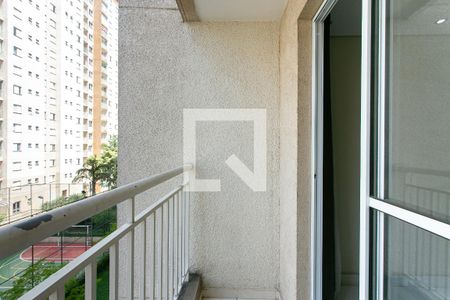 Varanda da Sala de apartamento à venda com 2 quartos, 54m² em Jardim America da Penha, São Paulo