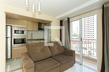 Sala - Sofá de apartamento à venda com 2 quartos, 54m² em Jardim America da Penha, São Paulo