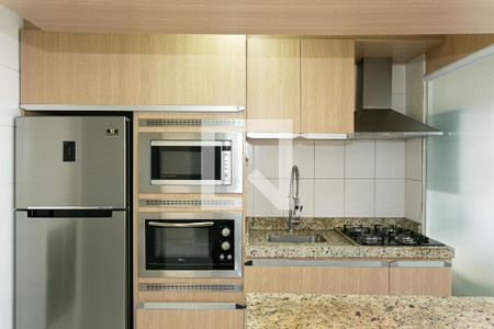 Cozinha de apartamento à venda com 2 quartos, 54m² em Jardim America da Penha, São Paulo