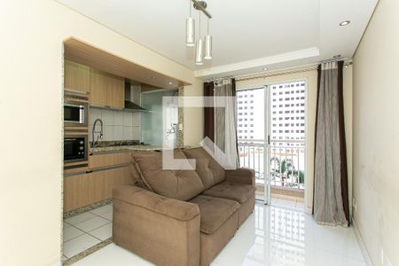 Sala de apartamento à venda com 2 quartos, 54m² em Jardim America da Penha, São Paulo