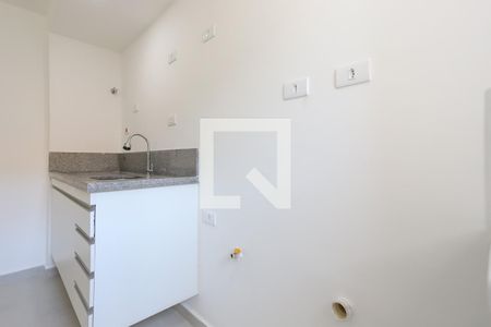 Sala e Cozinha de apartamento para alugar com 1 quarto, 30m² em Vila Mariana, São Paulo