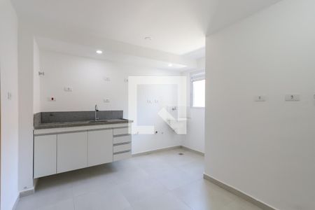 Sala e Cozinha de apartamento para alugar com 1 quarto, 30m² em Vila Mariana, São Paulo