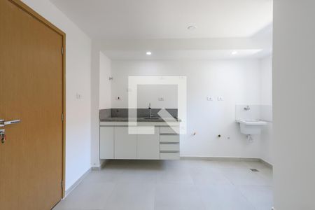 Sala e Cozinha de apartamento para alugar com 1 quarto, 30m² em Vila Mariana, São Paulo