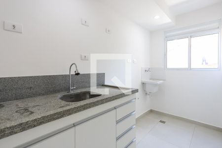 Sala e Cozinha de apartamento para alugar com 1 quarto, 30m² em Vila Mariana, São Paulo