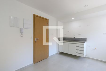 Sala e Cozinha de apartamento para alugar com 1 quarto, 30m² em Vila Mariana, São Paulo