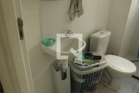 Banheiro de apartamento para alugar com 2 quartos, 45m² em Vila da Paz, São Paulo