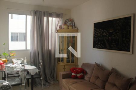 Sala de apartamento para alugar com 2 quartos, 45m² em Vila da Paz, São Paulo