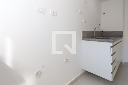 Sala e Cozinha de apartamento para alugar com 1 quarto, 30m² em Vila Mariana, São Paulo