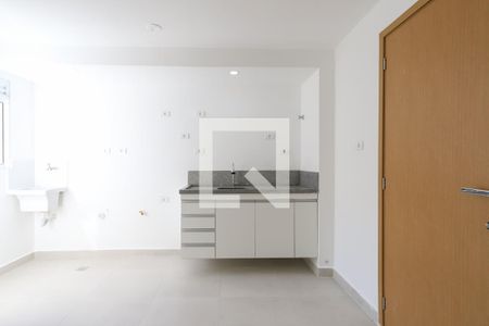 Sala e Cozinha de apartamento para alugar com 1 quarto, 30m² em Vila Mariana, São Paulo