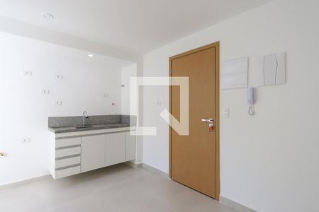 Sala e Cozinha de apartamento para alugar com 1 quarto, 30m² em Vila Mariana, São Paulo