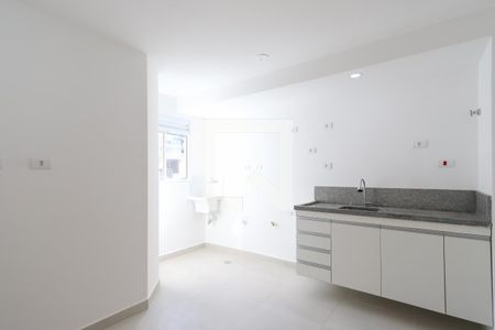 Sala e Cozinha de apartamento para alugar com 1 quarto, 30m² em Vila Mariana, São Paulo