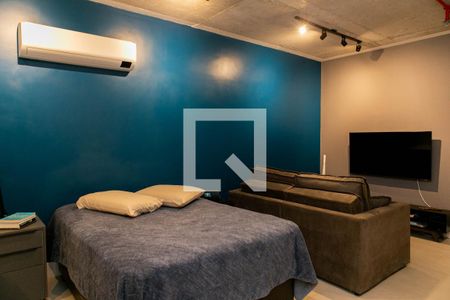 Sala/Quarto de apartamento para alugar com 1 quarto, 45m² em Boa Vista, São Caetano do Sul