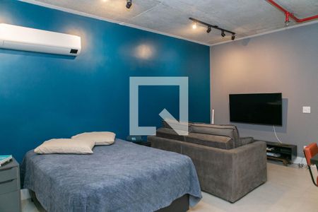 Sala/Quarto de apartamento para alugar com 1 quarto, 45m² em Boa Vista, São Caetano do Sul