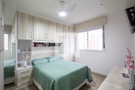 Suíte de apartamento à venda com 3 quartos, 83m² em Continental, Osasco