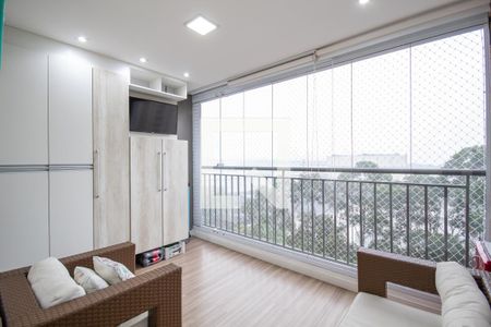 Sacada de apartamento à venda com 3 quartos, 83m² em Continental, Osasco
