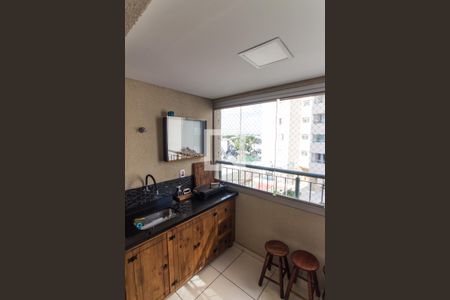 Varanda da Sala    de apartamento à venda com 3 quartos, 67m² em Jaçanã, São Paulo