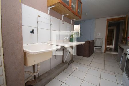 Área de serviço  de apartamento para alugar com 2 quartos, 55m² em São Miguel, São Leopoldo