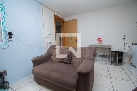 Sala de apartamento para alugar com 2 quartos, 55m² em São Miguel, São Leopoldo