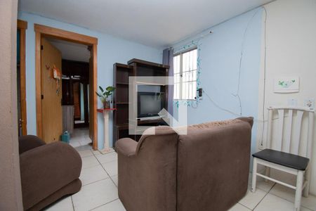 Sala de apartamento para alugar com 2 quartos, 55m² em São Miguel, São Leopoldo