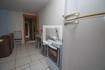 Cozinha  de apartamento à venda com 2 quartos, 55m² em São Miguel, São Leopoldo