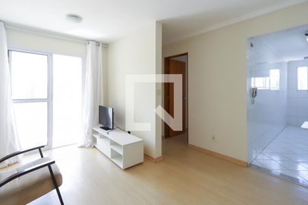 Sala de apartamento para alugar com 2 quartos, 65m² em Vila Alpina, Santo André