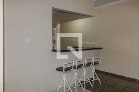 Sala de apartamento para alugar com 3 quartos, 94m² em Vila Júlia, Guarujá