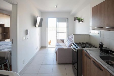 Cozinha e Área de Serviço de apartamento para alugar com 1 quarto, 31m² em Vila Ema, São Paulo