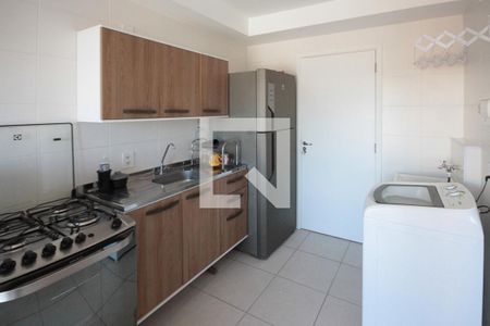 Cozinha e Área de Serviço de apartamento para alugar com 1 quarto, 31m² em Vila Ema, São Paulo