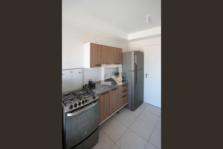 Cozinha e Área de Serviço de apartamento para alugar com 1 quarto, 31m² em Vila Ema, São Paulo