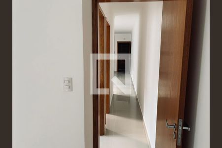 Corredor  de apartamento à venda com 2 quartos, 52m² em Parque da Vila Prudente, São Paulo