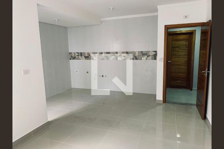 Cozinha de apartamento à venda com 2 quartos, 52m² em Parque da Vila Prudente, São Paulo