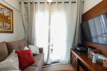 Sala  de apartamento à venda com 3 quartos, 70m² em Maranhão, São Paulo