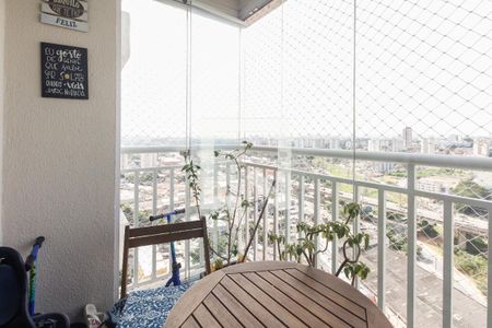 Varanda  de apartamento à venda com 3 quartos, 70m² em Maranhão, São Paulo