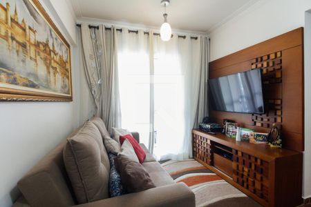 Sala  de apartamento à venda com 3 quartos, 70m² em Maranhão, São Paulo