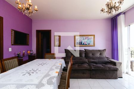 Sala de apartamento à venda com 2 quartos, 78m² em Vila Formosa, Jundiaí