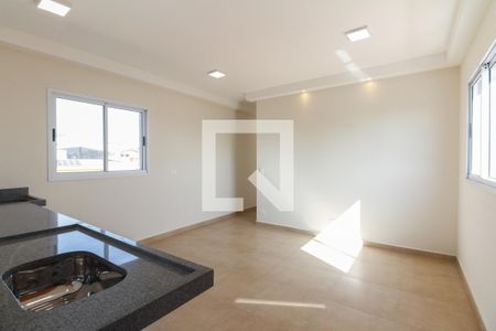 Sala  de apartamento à venda com 2 quartos, 34m² em Vila Carrao, São Paulo