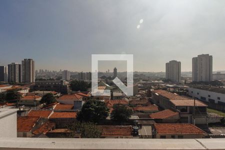 Vista Sala  de apartamento à venda com 2 quartos, 34m² em Vila Carrao, São Paulo