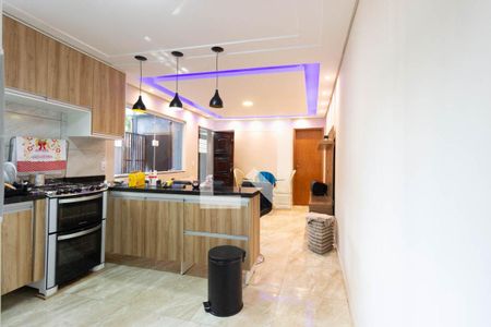 Sala / Cozinha de casa à venda com 2 quartos, 110m² em Vila Nova Mazzei, São Paulo