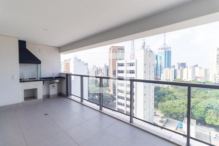 Varanda gourmet de apartamento para alugar com 4 quartos, 230m² em Paraíso, São Paulo