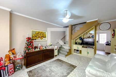 Sala de casa à venda com 3 quartos, 114m² em Mooca, São Paulo