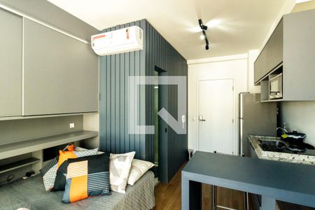 Studio de kitnet/studio para alugar com 1 quarto, 24m² em República, São Paulo