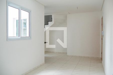 Sala de apartamento à venda com 2 quartos, 45m² em Vila Leopoldina, Santo André